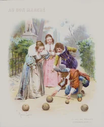 ブールのゲーム、ルイ13世の時代の衣装